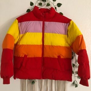 Lego buffer jacket that’s turns into puffer vest